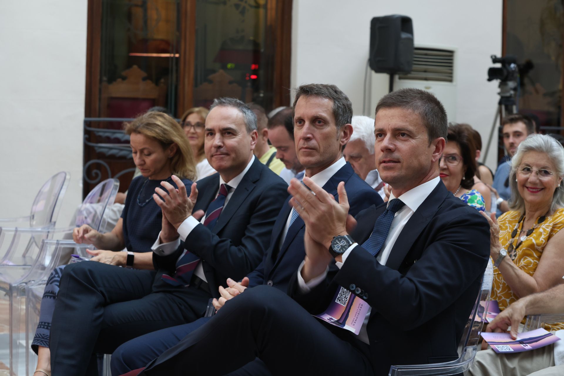 El foro Banca Privada BBVA &#039;Decisiones que crean valor&#039;, en imágenes