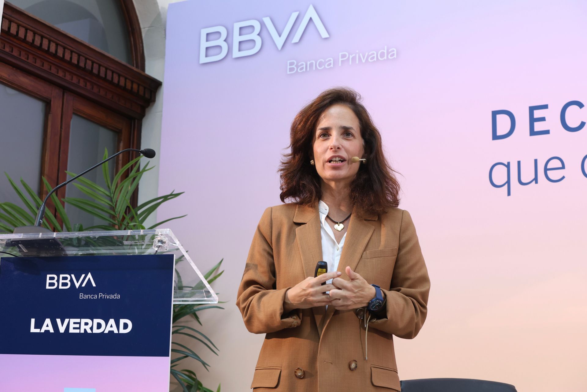 El foro Banca Privada BBVA &#039;Decisiones que crean valor&#039;, en imágenes