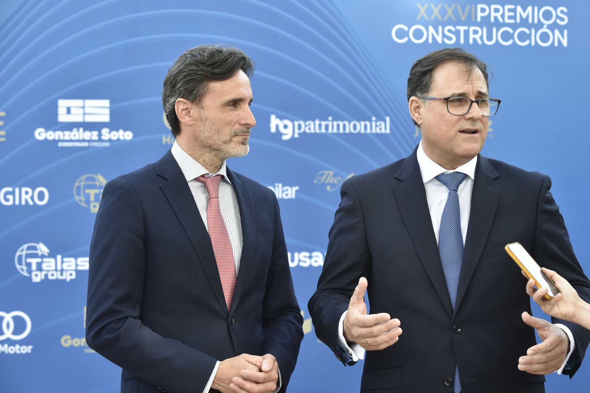 En imágenes, la entrega de premios de Frecom a las empresas y profesionales de la Región