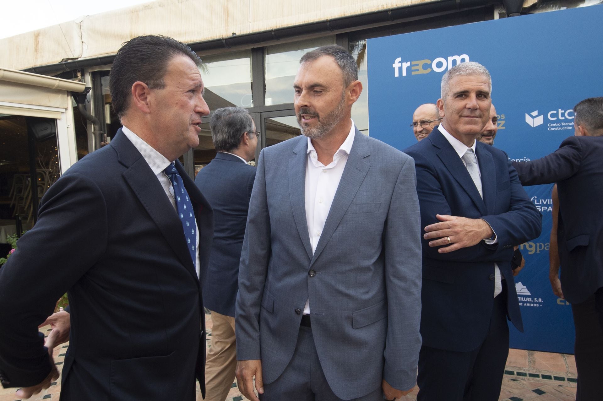 En imágenes, la entrega de premios de Frecom a las empresas y profesionales de la Región