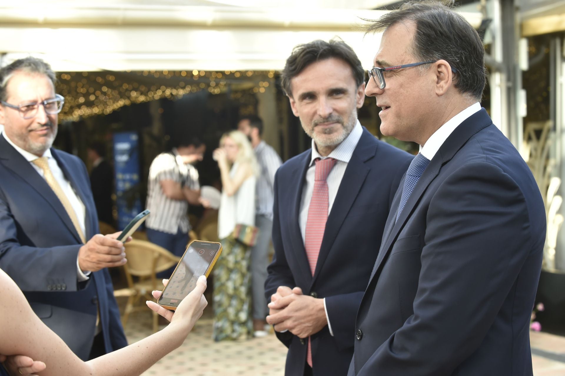 En imágenes, la entrega de premios de Frecom a las empresas y profesionales de la Región