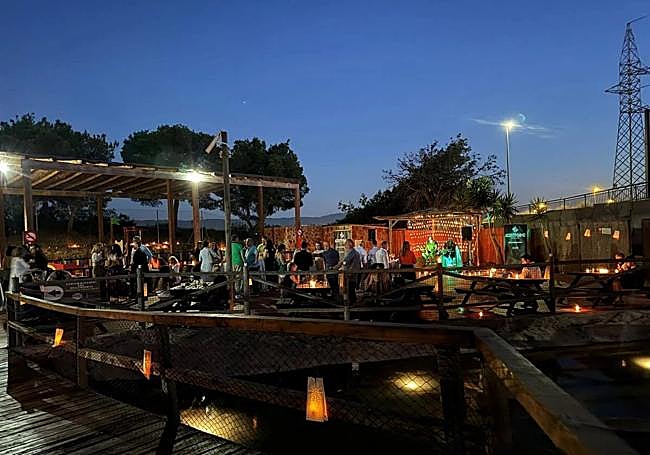 'Noche de luces'. El parque celebra una noche entre animales, música y luces.