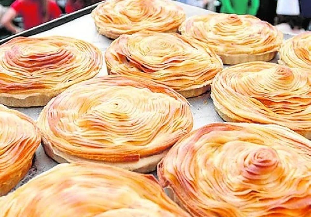 Imagen de archivo de unos pasteles de carne.