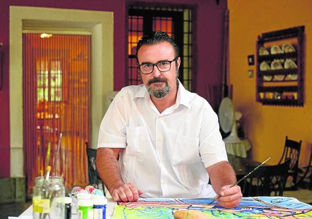 Alberto Sevilla, en una imagen tomada en 2020.