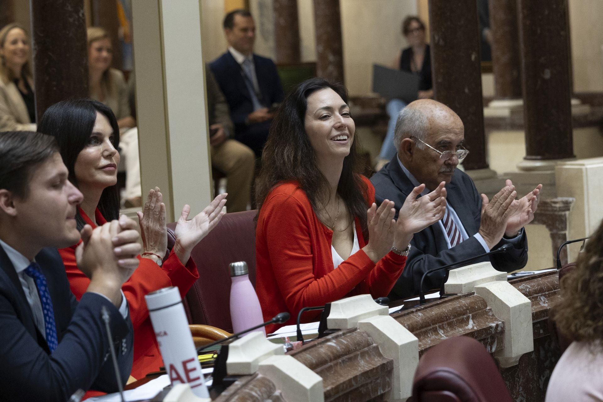 La aprobación del techo de gasto de la Comunidad para 2025, en imágenes