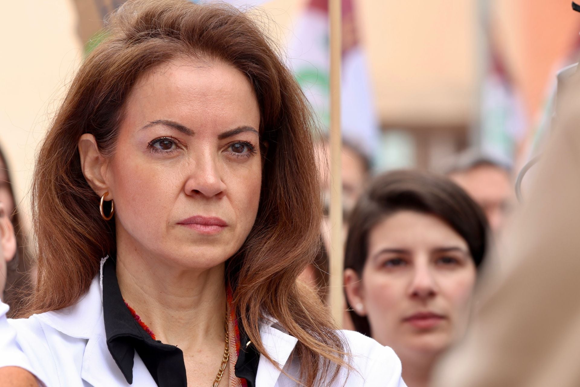 La huelga de médicos en los hospitales de Murcia, Cartagena y Lorca, en imágenes