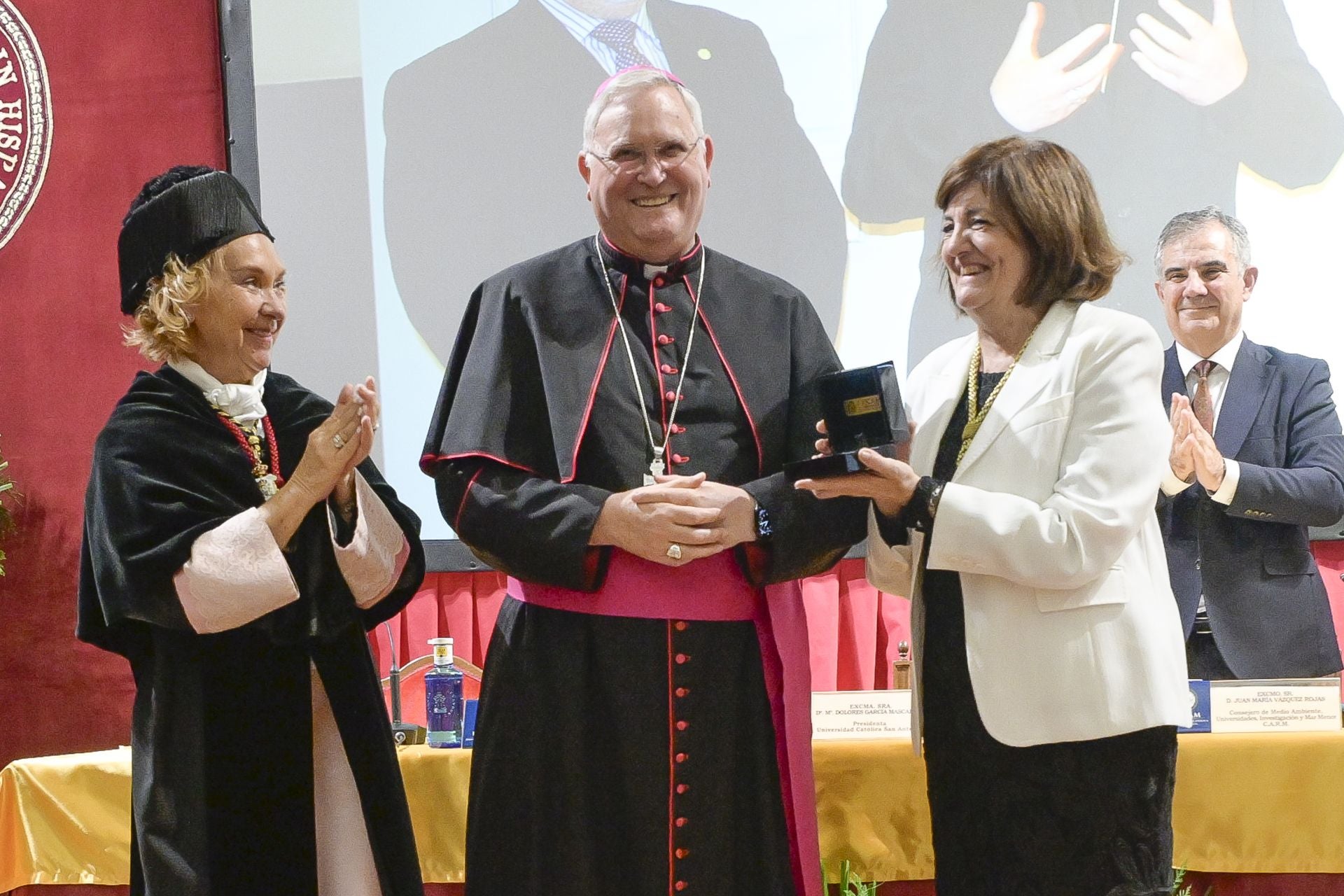 Los actos conmemorativos de San Antonio de Padua en la UCAM, en imágenes