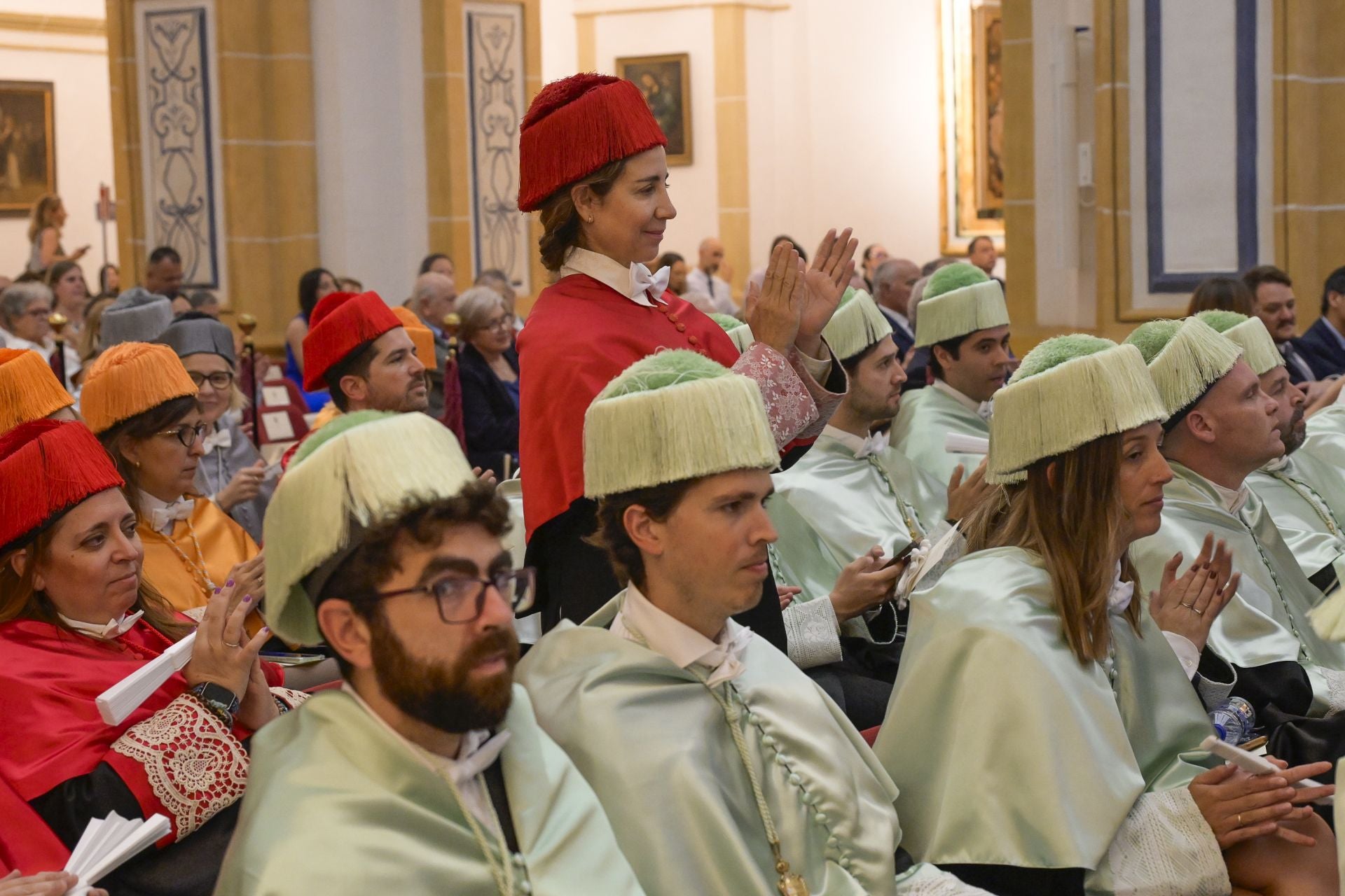 Los actos conmemorativos de San Antonio de Padua en la UCAM, en imágenes