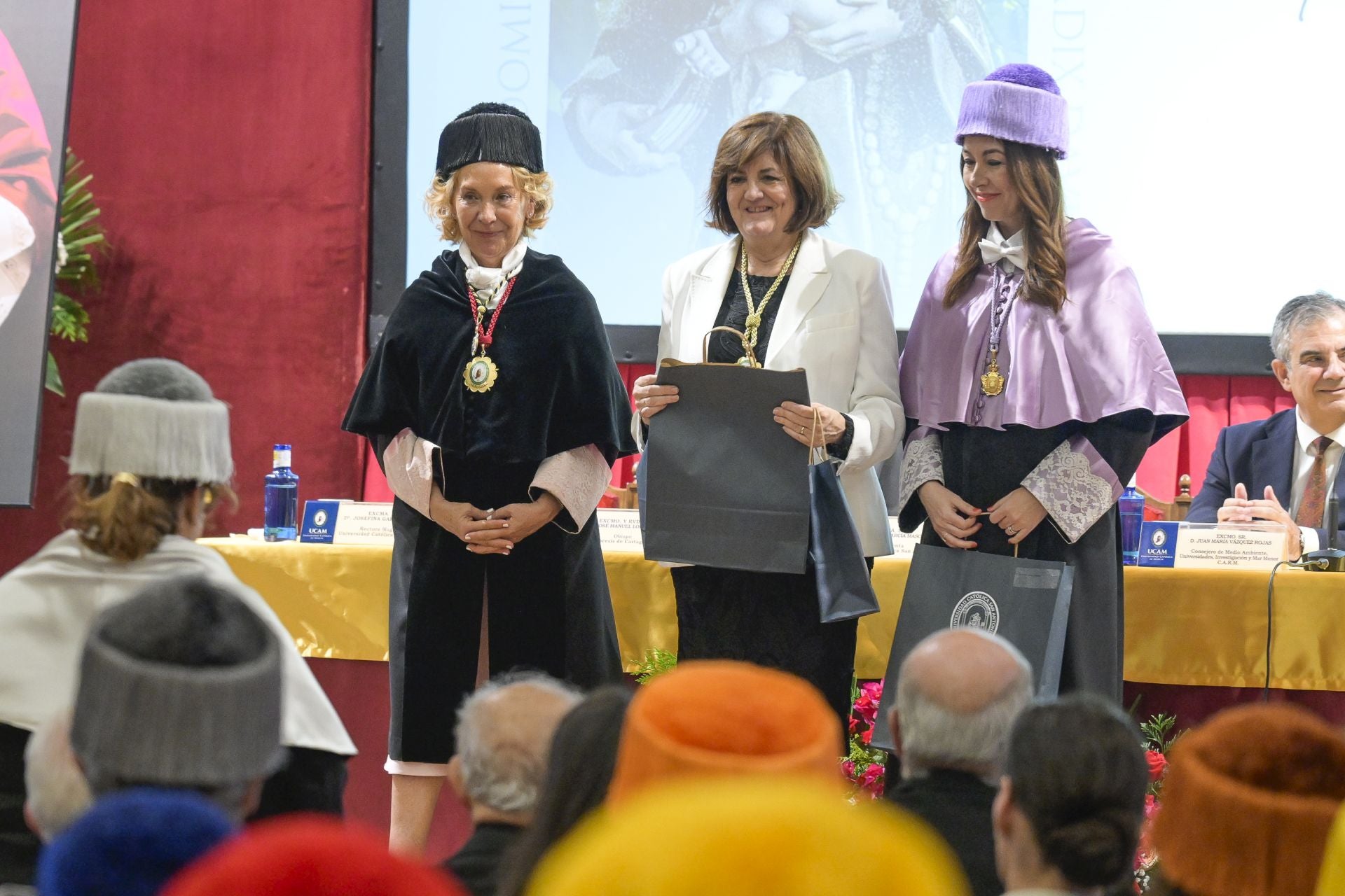 Los actos conmemorativos de San Antonio de Padua en la UCAM, en imágenes