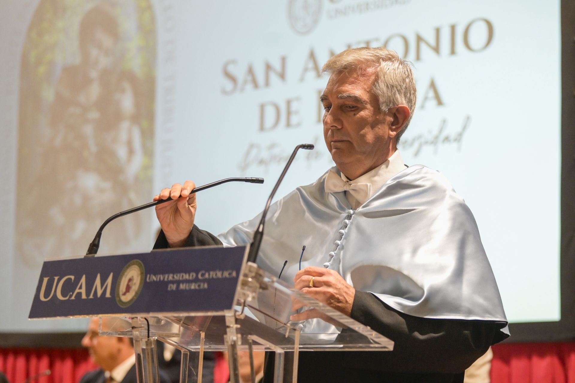 Los actos conmemorativos de San Antonio de Padua en la UCAM, en imágenes