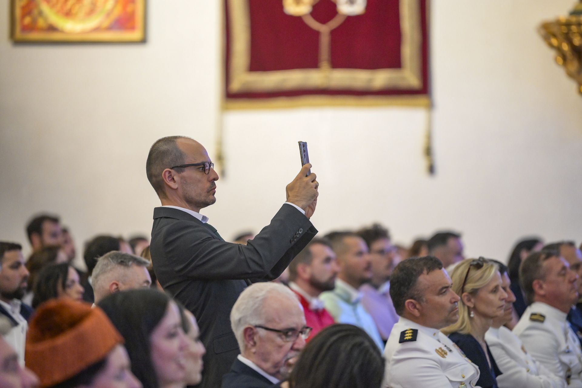 Los actos conmemorativos de San Antonio de Padua en la UCAM, en imágenes
