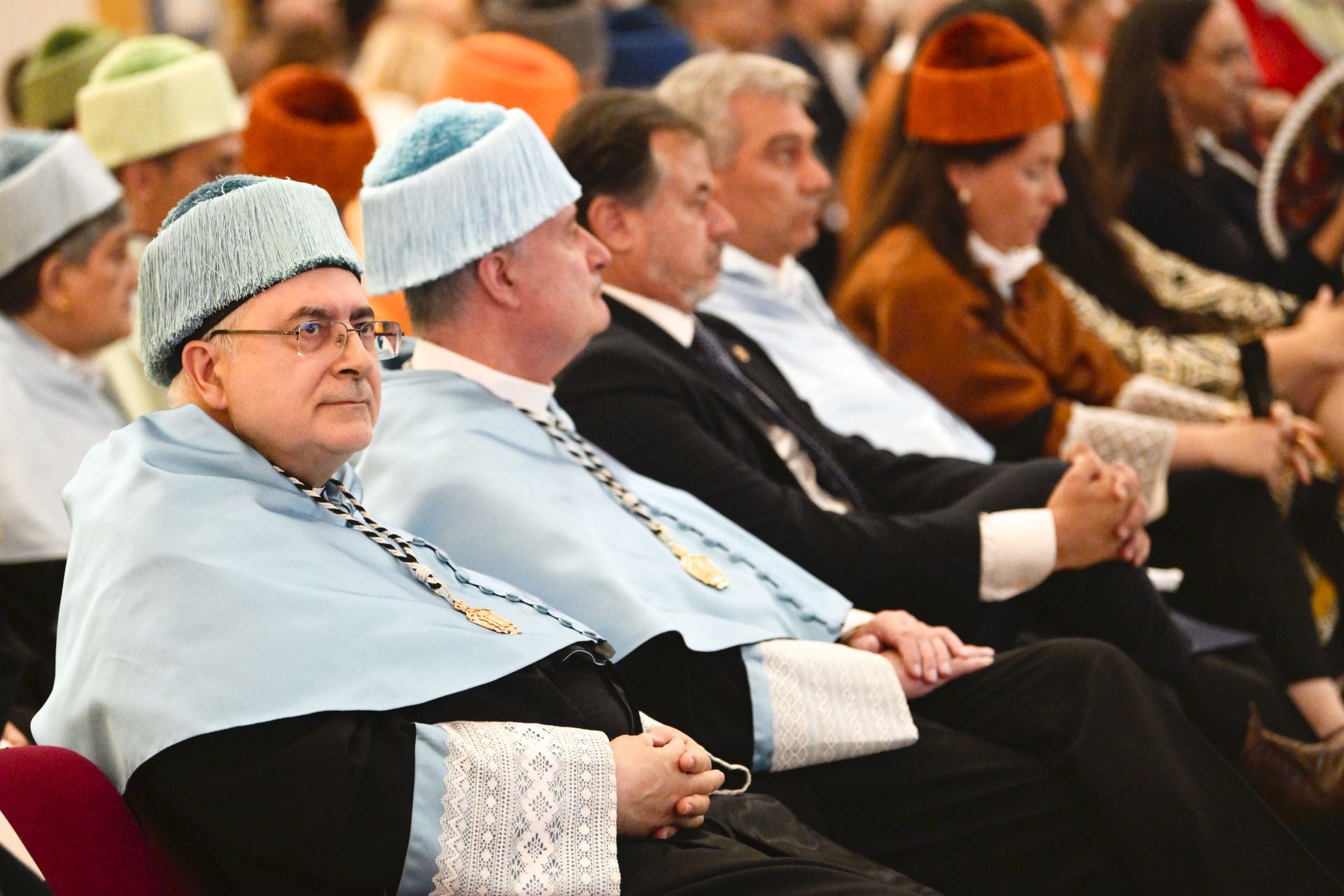 Los actos conmemorativos de San Antonio de Padua en la UCAM, en imágenes