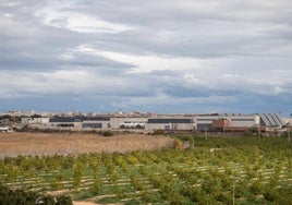 Planta desaladora de Torrevieja.