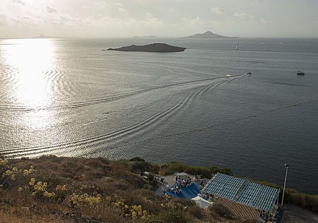 La Manga del Mar Menor.