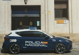 Un vehículo de la Policía Nacional, en una imagen de archivo.