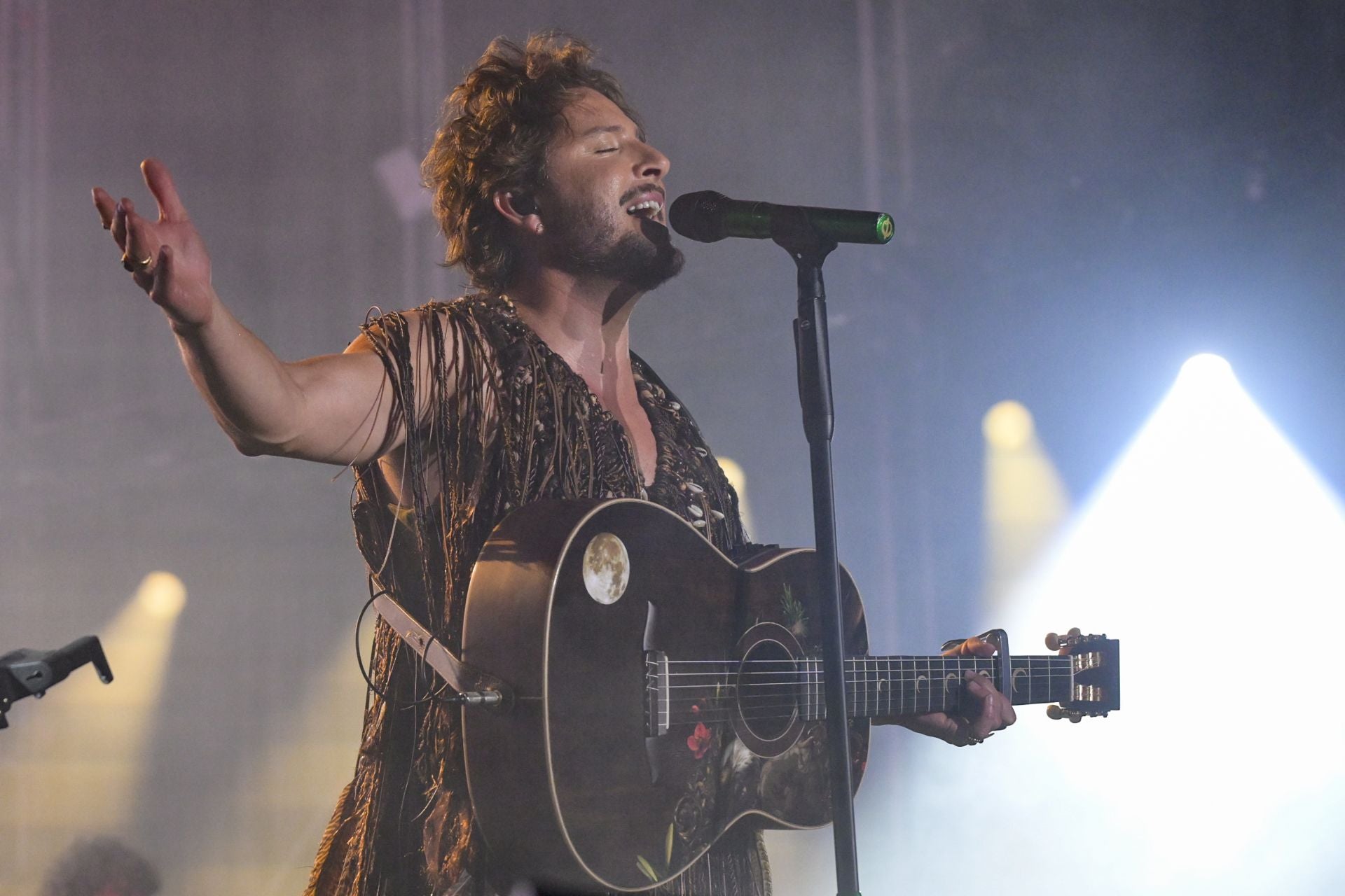 El concierto de Manuel Carrasco en Murcia, en imágenes