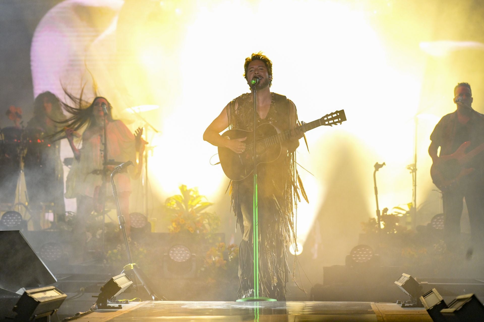 El concierto de Manuel Carrasco en Murcia, en imágenes