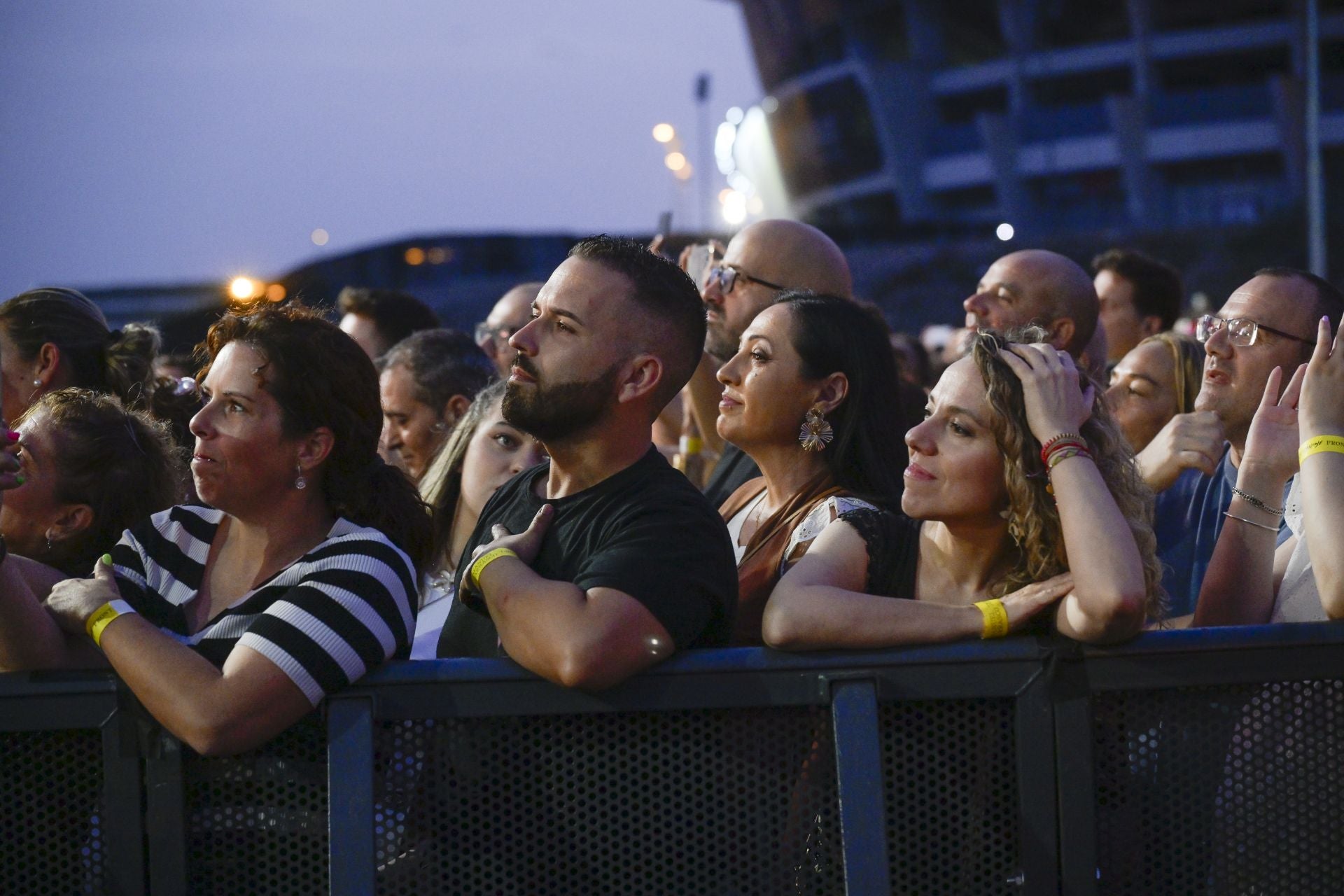 El concierto de Manuel Carrasco en Murcia, en imágenes