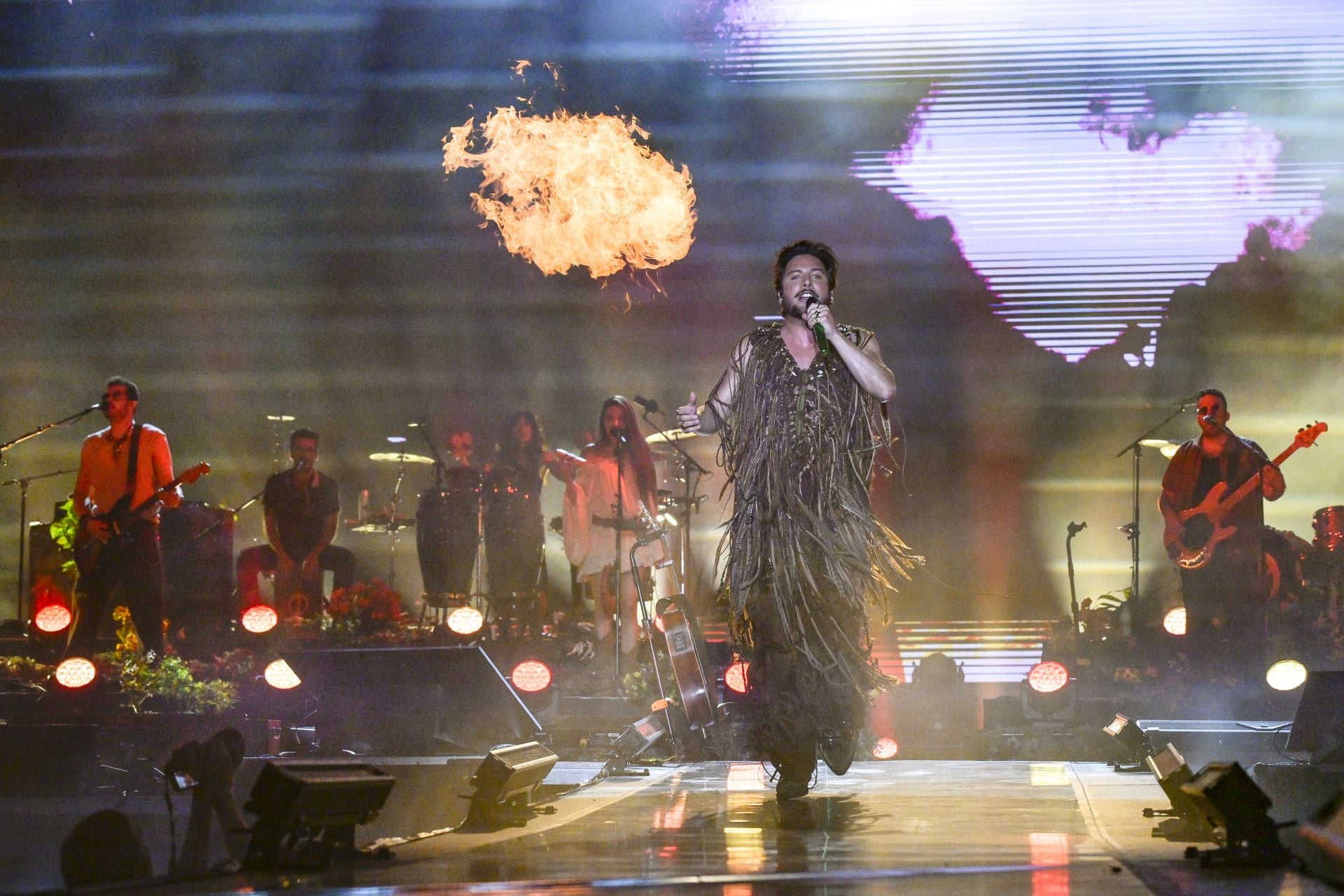 El concierto de Manuel Carrasco en Murcia, en imágenes