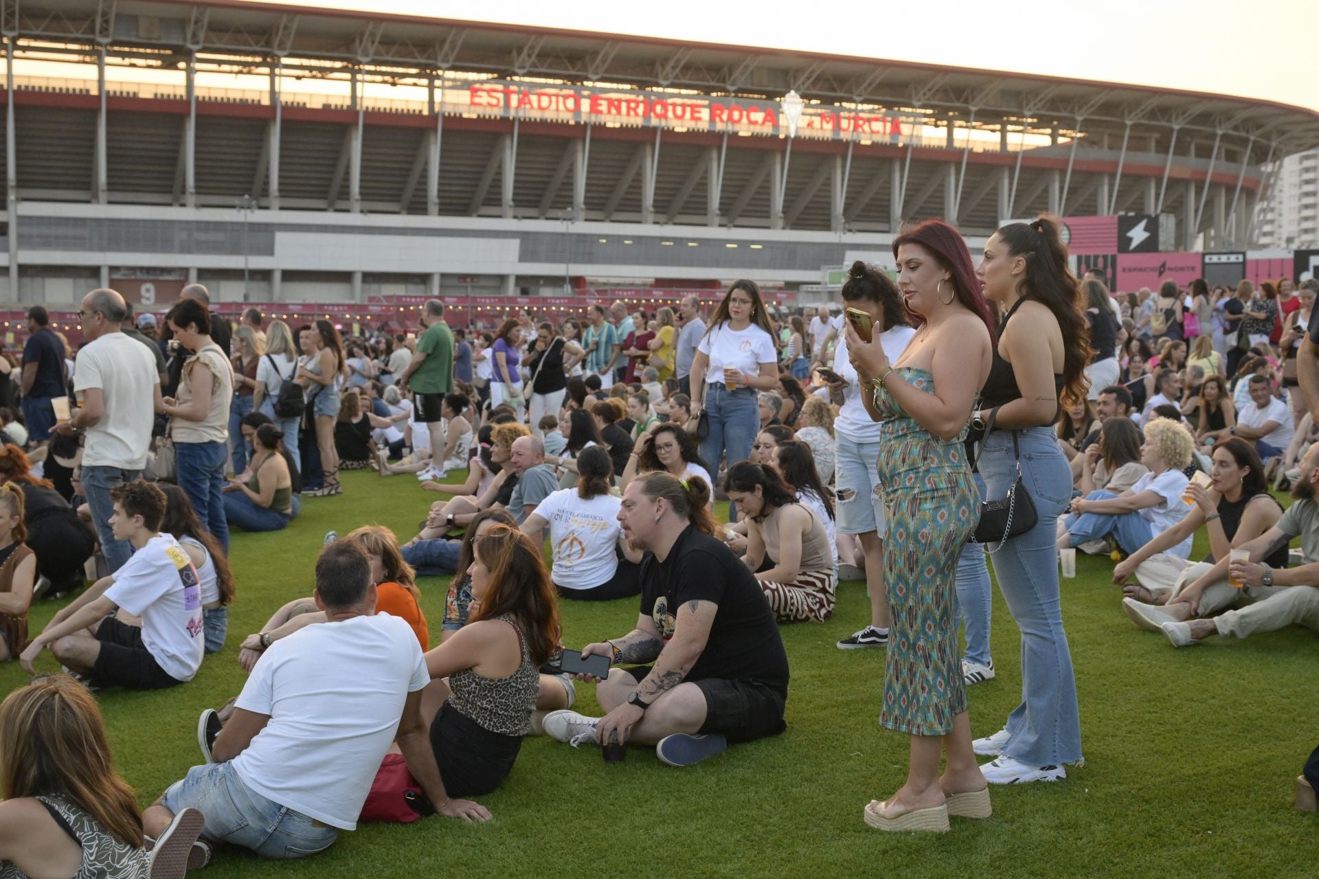 El concierto de Manuel Carrasco en Murcia, en imágenes