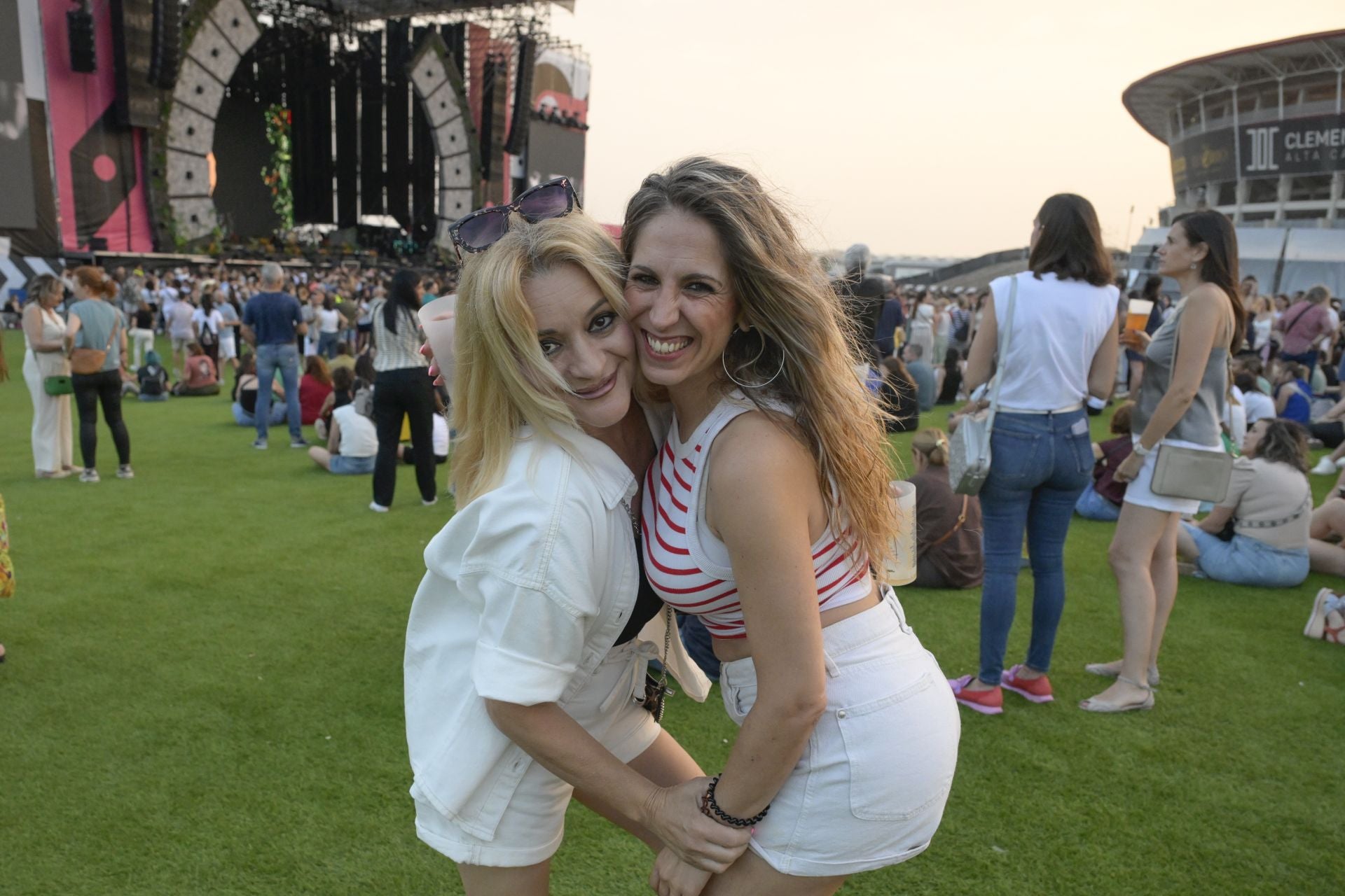 El concierto de Manuel Carrasco en Murcia, en imágenes