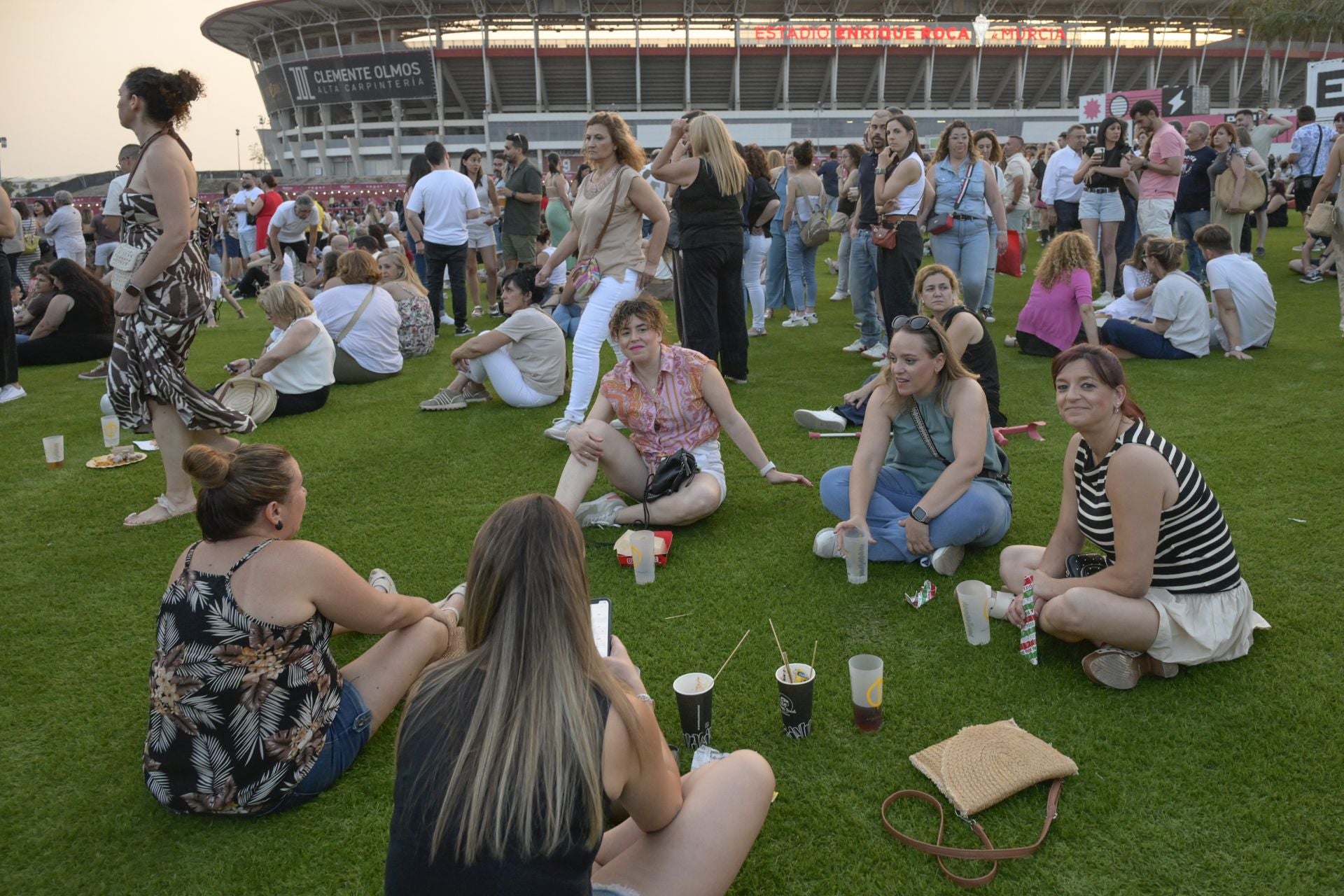 El concierto de Manuel Carrasco en Murcia, en imágenes