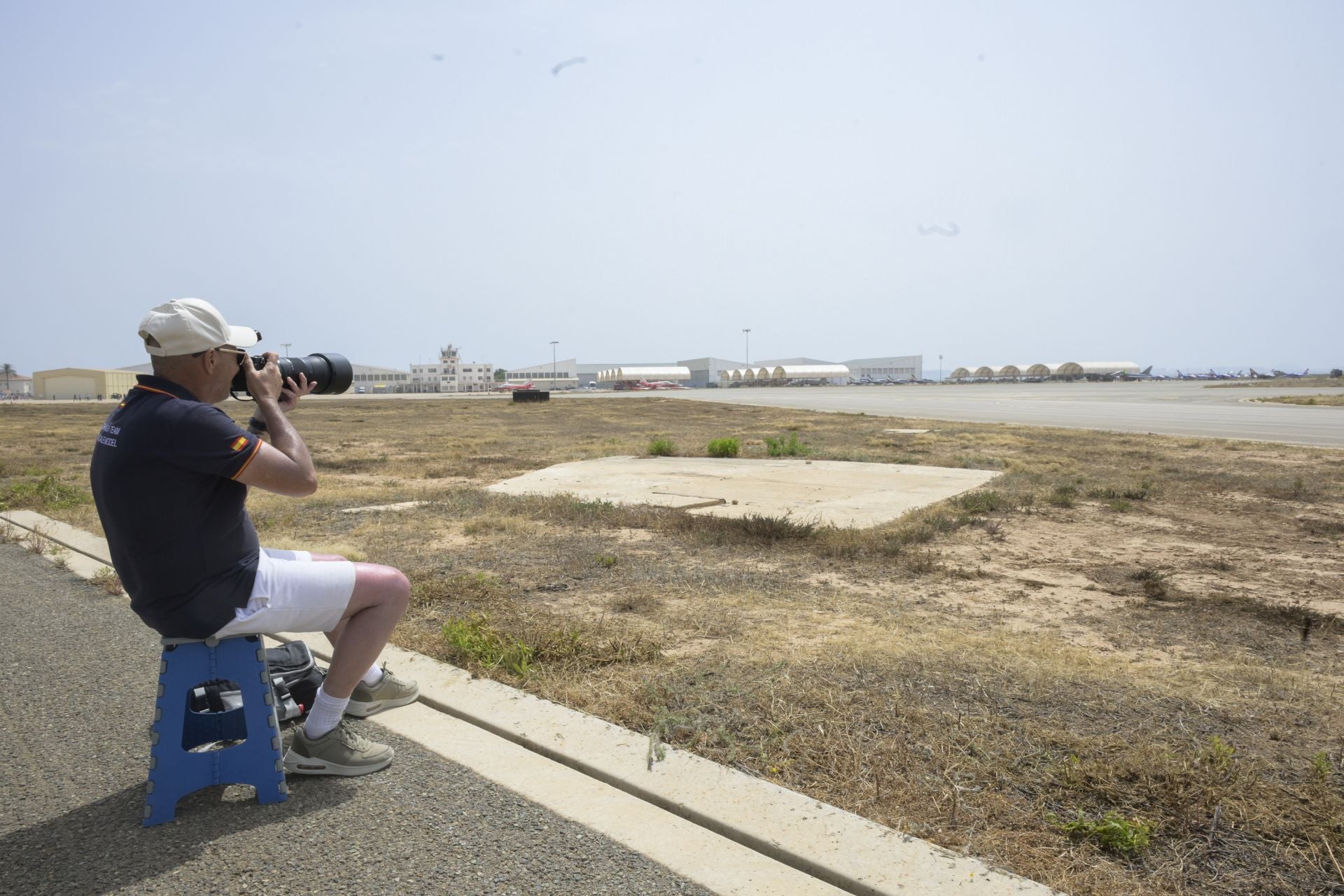 Las imágenes de la exhibición de aviones del festival Aire 25