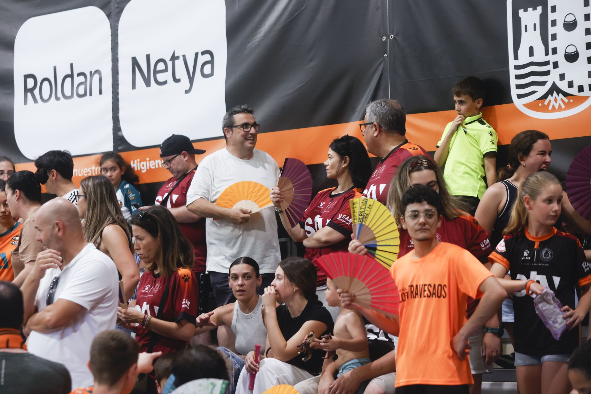 Las imágenes del partido entre el STV Roldán y el Futsi Navalcarnero