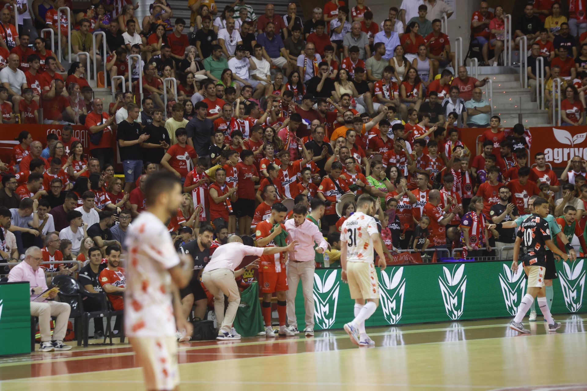 La victoria del Jimbee Cartagena ante ElPozo Murcia, en imágenes