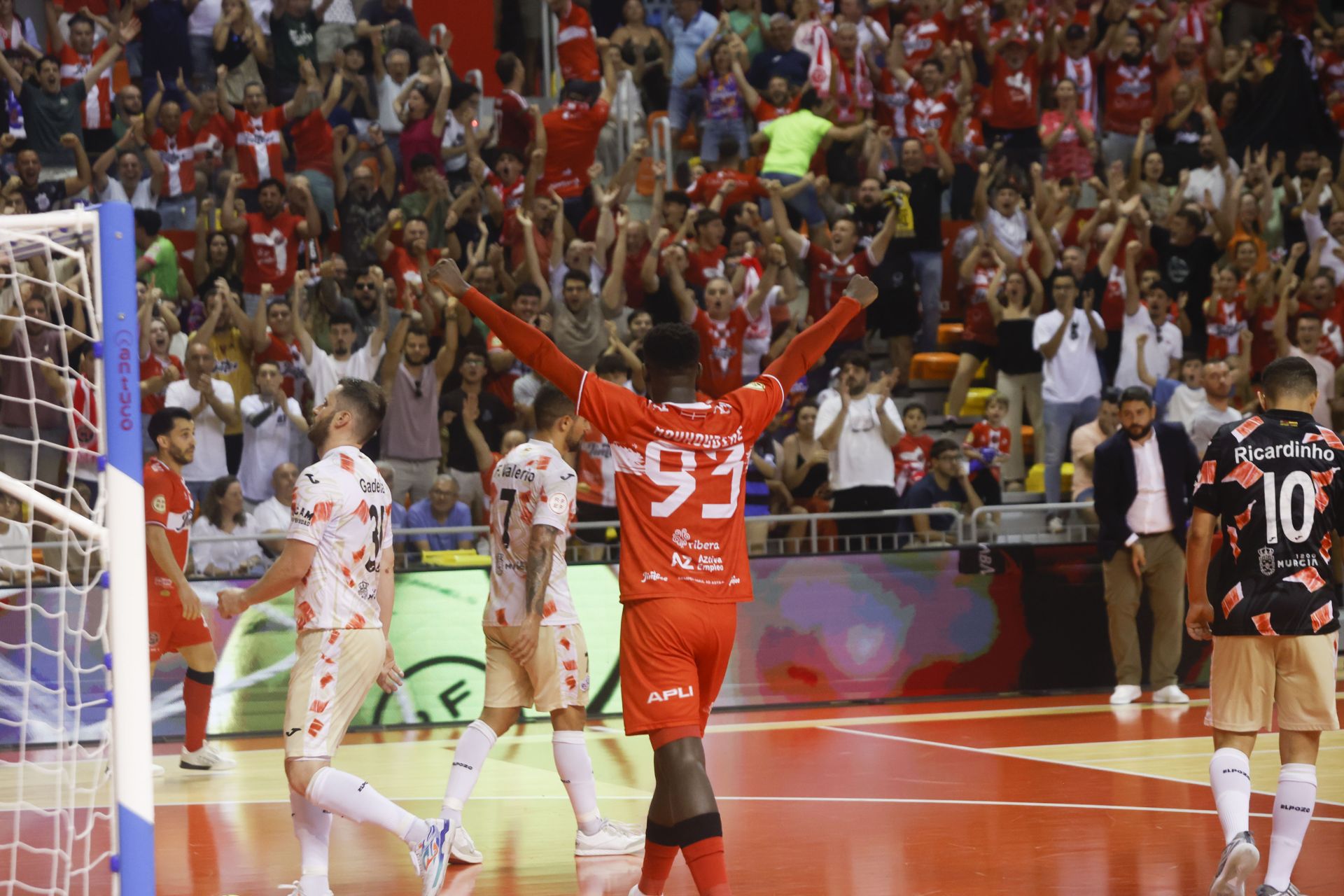 La victoria del Jimbee Cartagena ante ElPozo Murcia, en imágenes