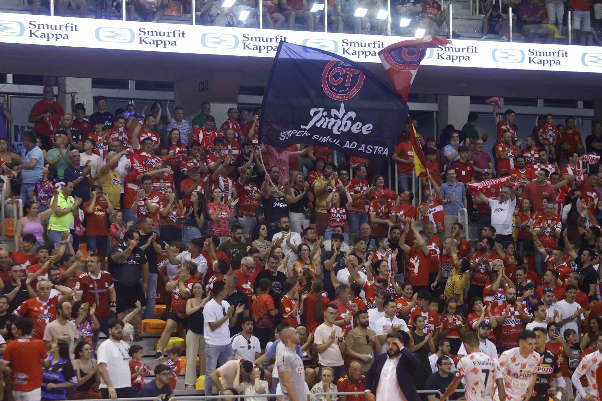 La victoria del Jimbee Cartagena ante ElPozo Murcia, en imágenes