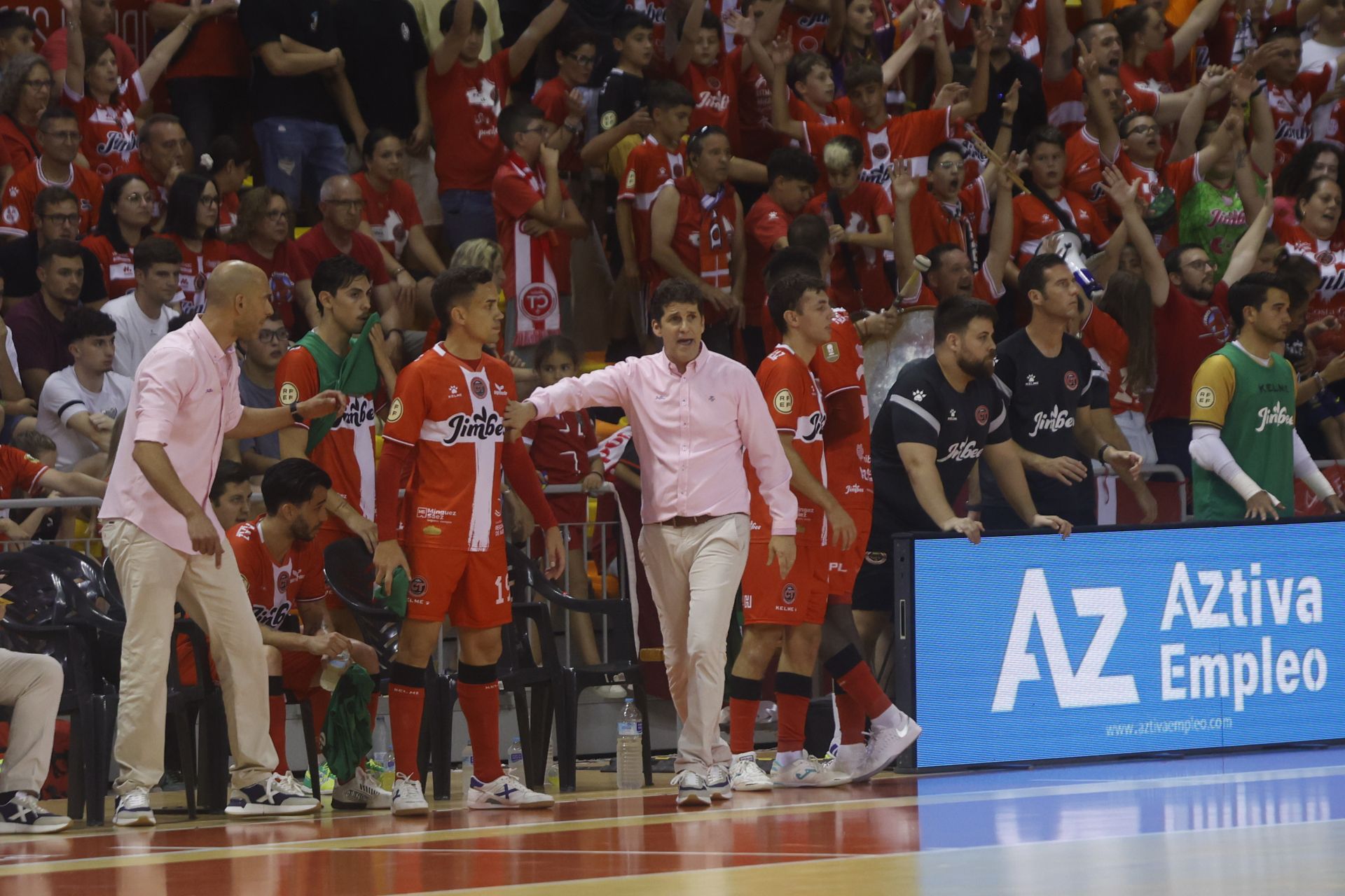 La victoria del Jimbee Cartagena ante ElPozo Murcia, en imágenes