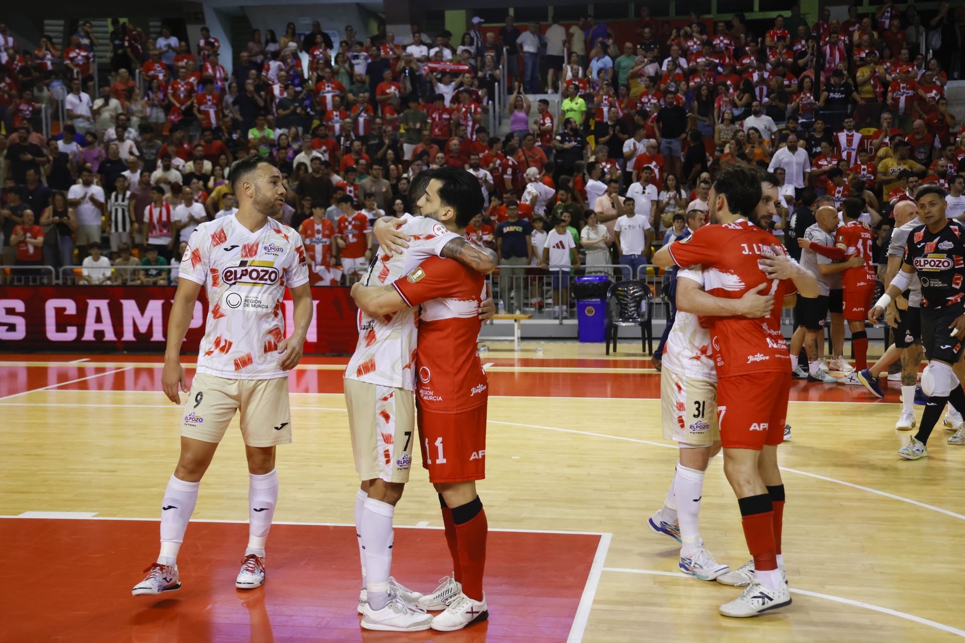 La victoria del Jimbee Cartagena ante ElPozo Murcia, en imágenes