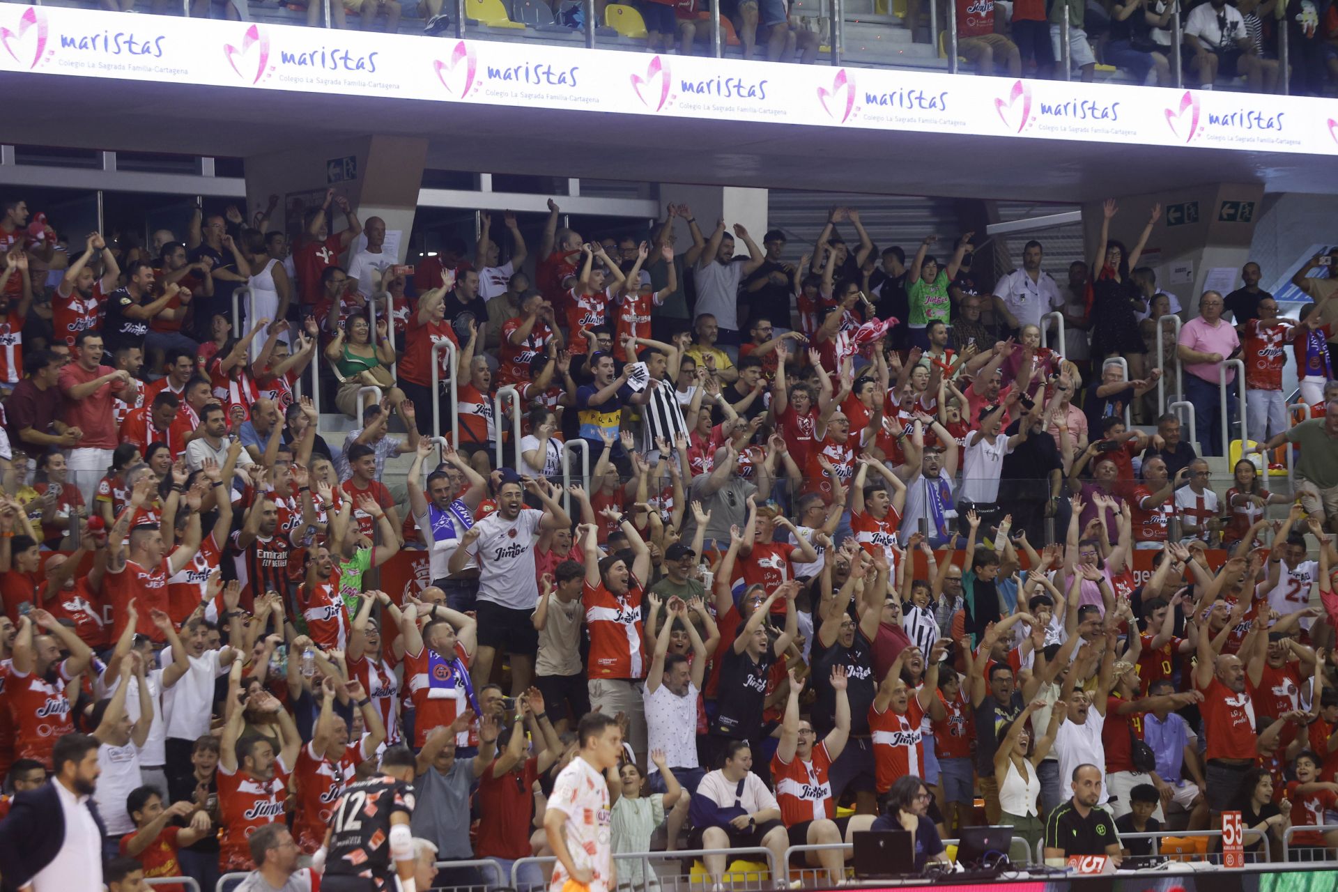 La victoria del Jimbee Cartagena ante ElPozo Murcia, en imágenes