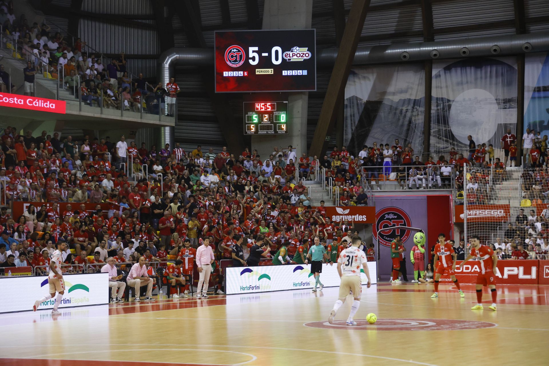 La victoria del Jimbee Cartagena ante ElPozo Murcia, en imágenes