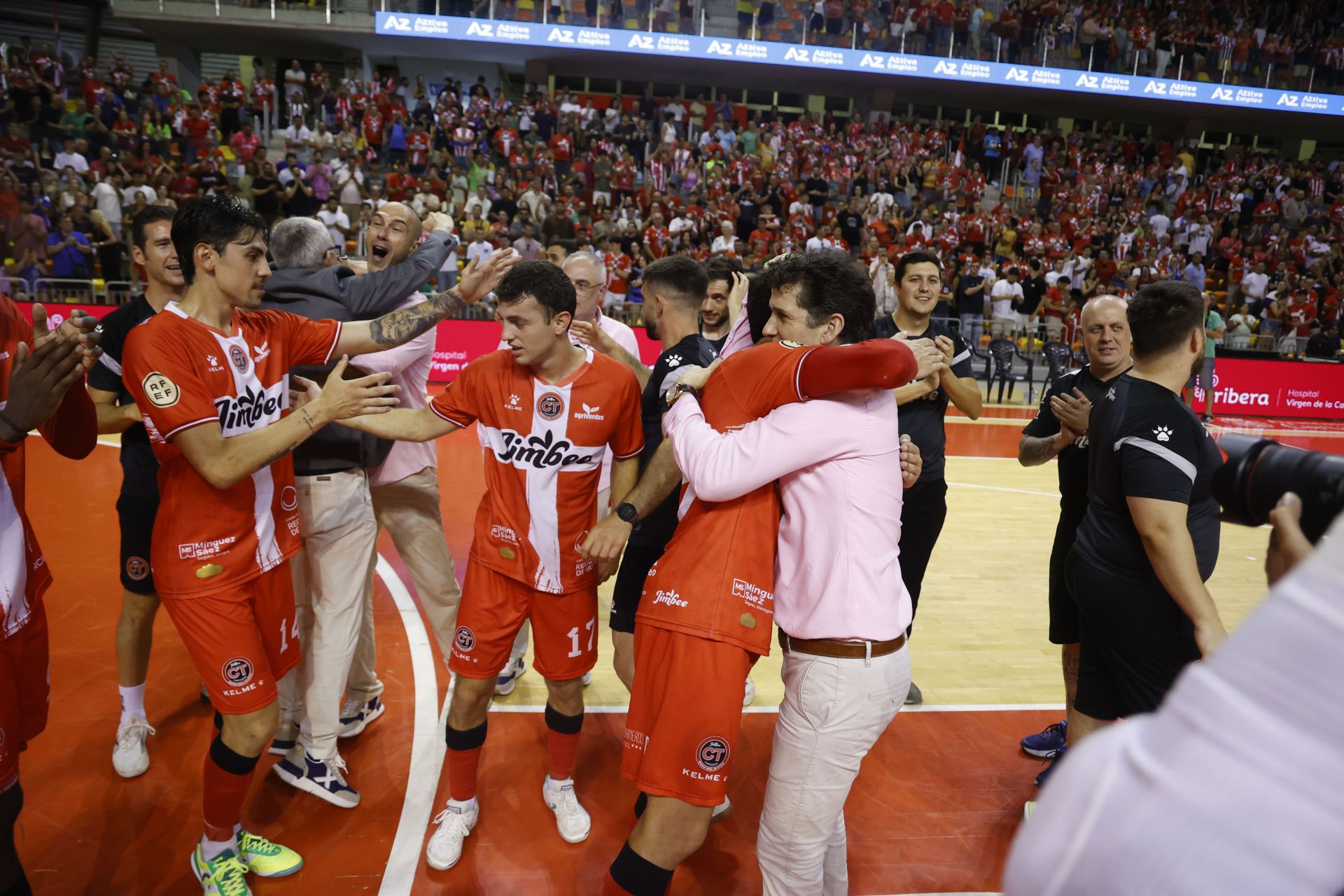 La victoria del Jimbee Cartagena ante ElPozo Murcia, en imágenes