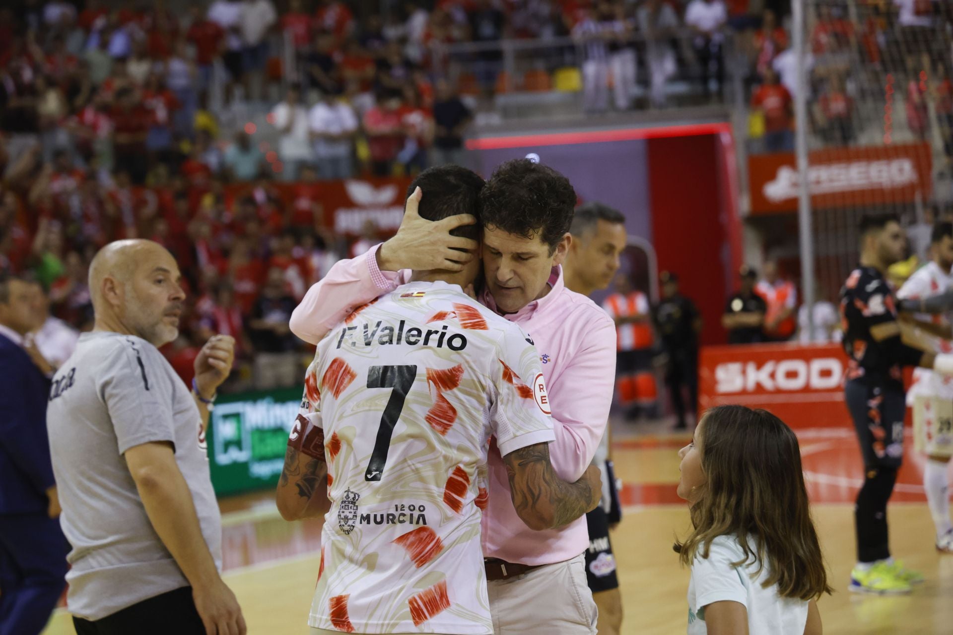 La victoria del Jimbee Cartagena ante ElPozo Murcia, en imágenes