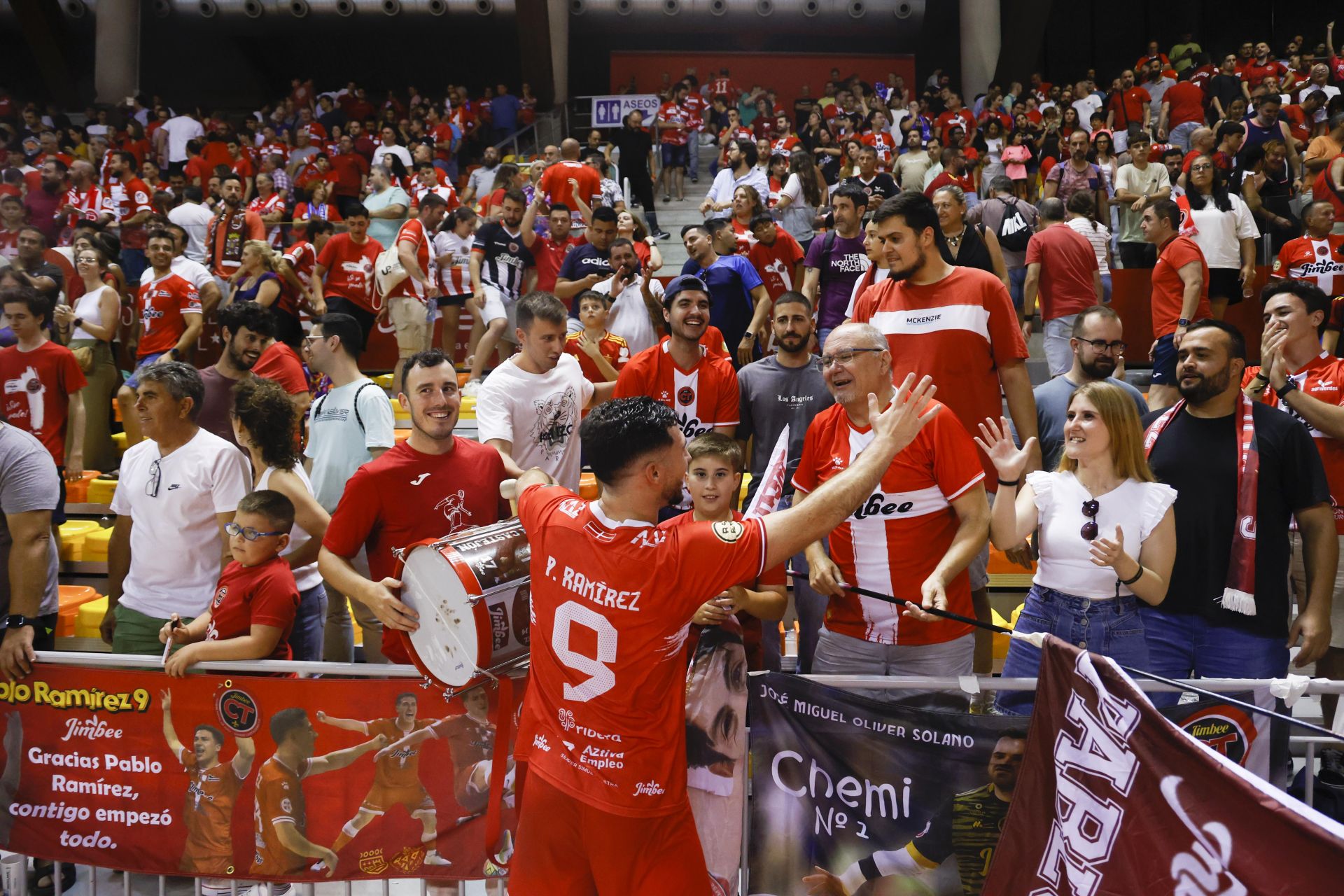 La victoria del Jimbee Cartagena ante ElPozo Murcia, en imágenes