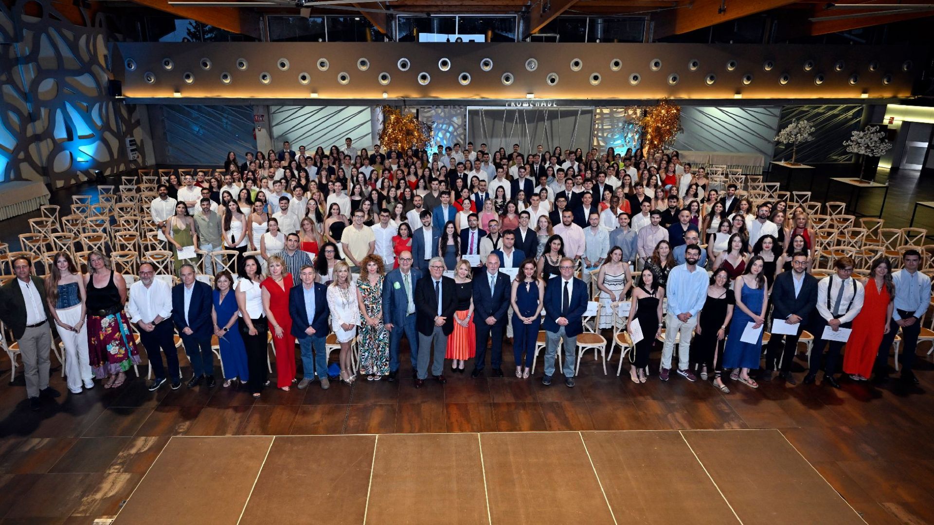 Acto de bienvenida para los nuevos miembros del Colegio de Médicos de la Región de Murcia, en imágenes