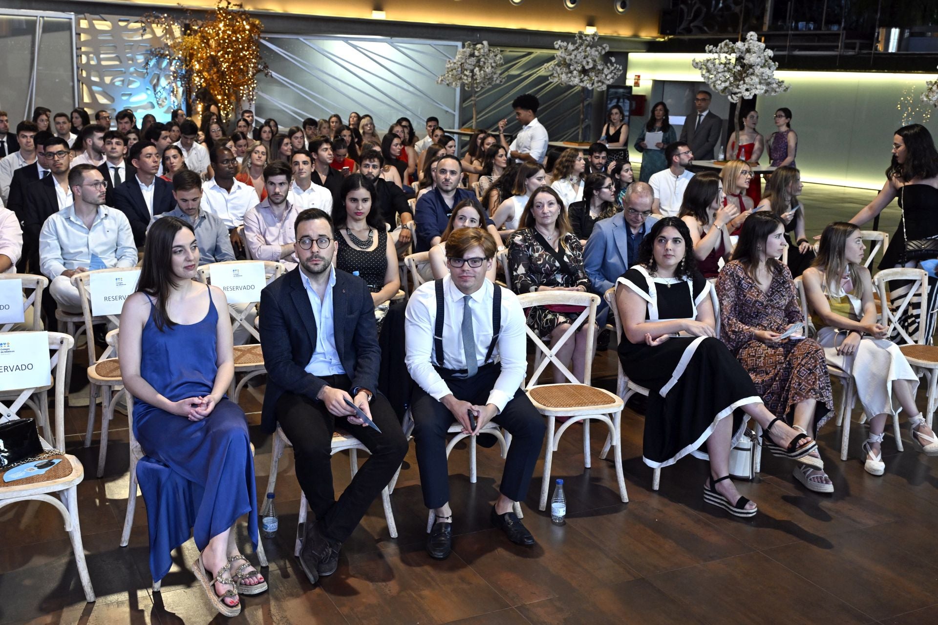 Acto de bienvenida para los nuevos miembros del Colegio de Médicos de la Región de Murcia, en imágenes