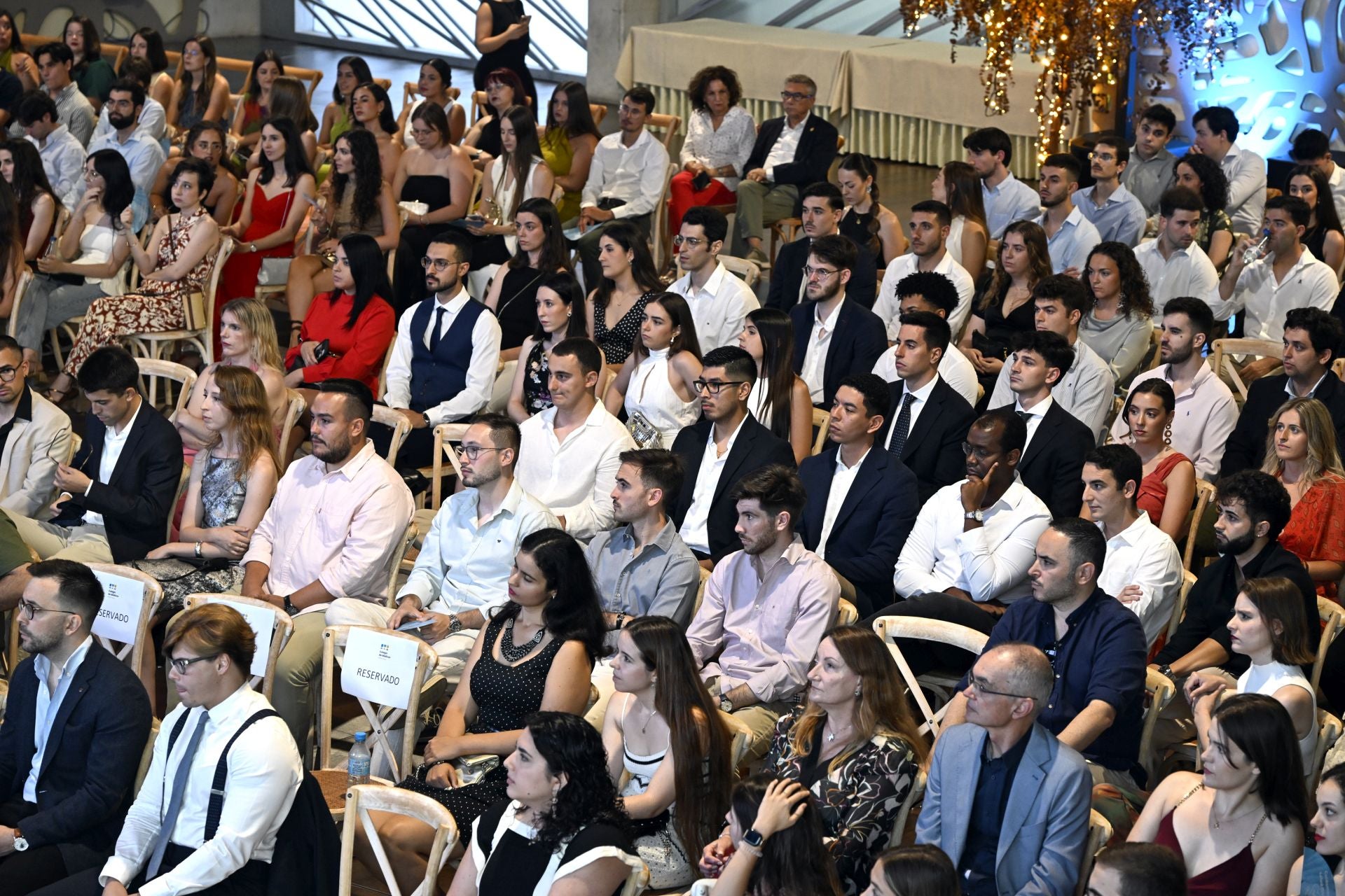 Acto de bienvenida para los nuevos miembros del Colegio de Médicos de la Región de Murcia, en imágenes