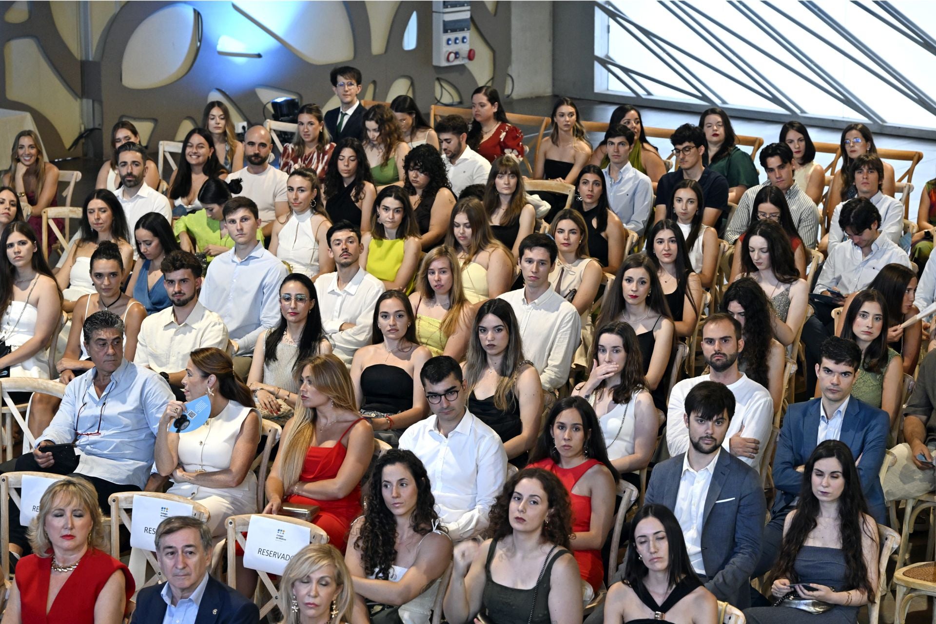 Acto de bienvenida para los nuevos miembros del Colegio de Médicos de la Región de Murcia, en imágenes