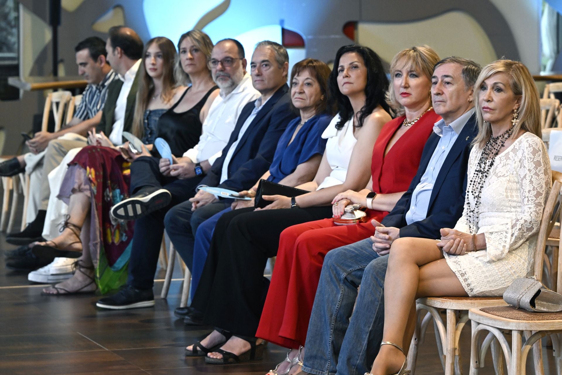 Acto de bienvenida para los nuevos miembros del Colegio de Médicos de la Región de Murcia, en imágenes