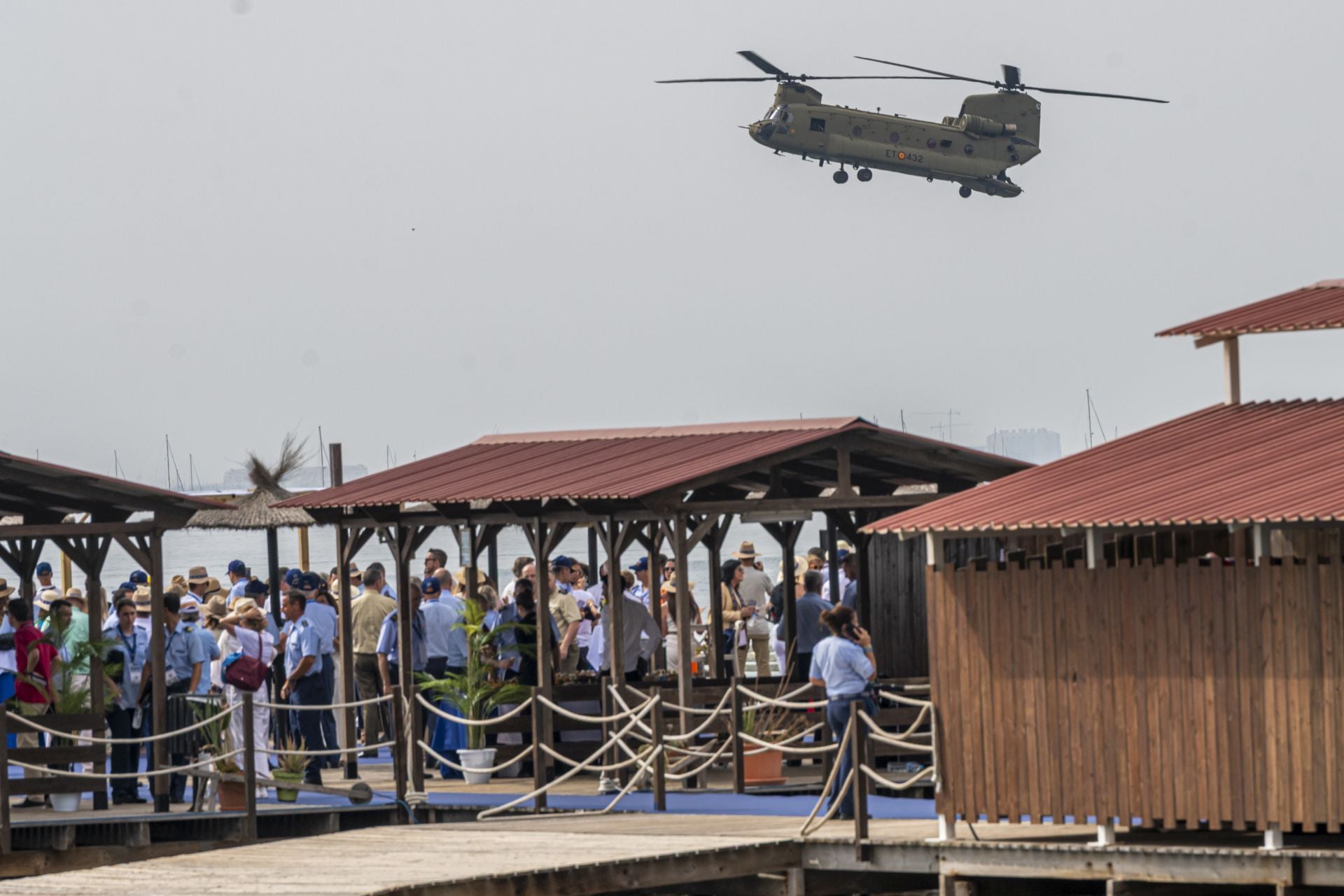 En imágenes, la exhibición aérea en el festival Aire 25 de San Javier