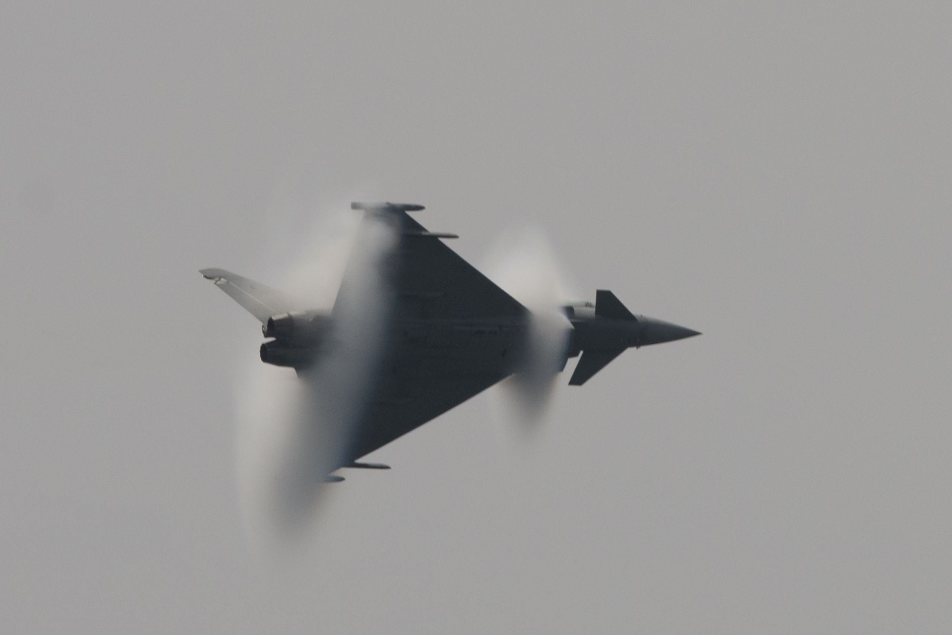 En imágenes, la exhibición aérea en el festival Aire 25 de San Javier