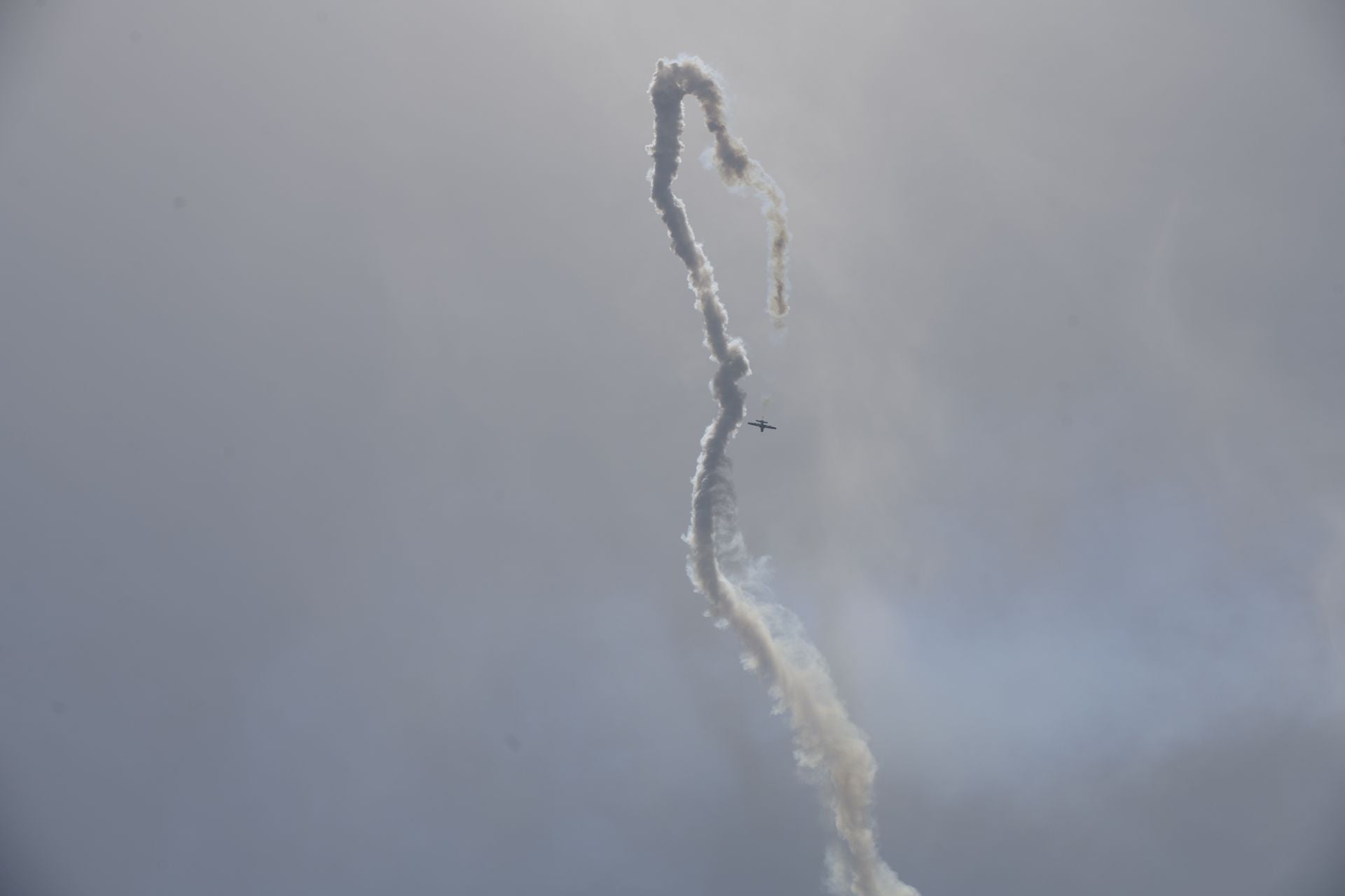 En imágenes, la exhibición aérea en el festival Aire 25 de San Javier