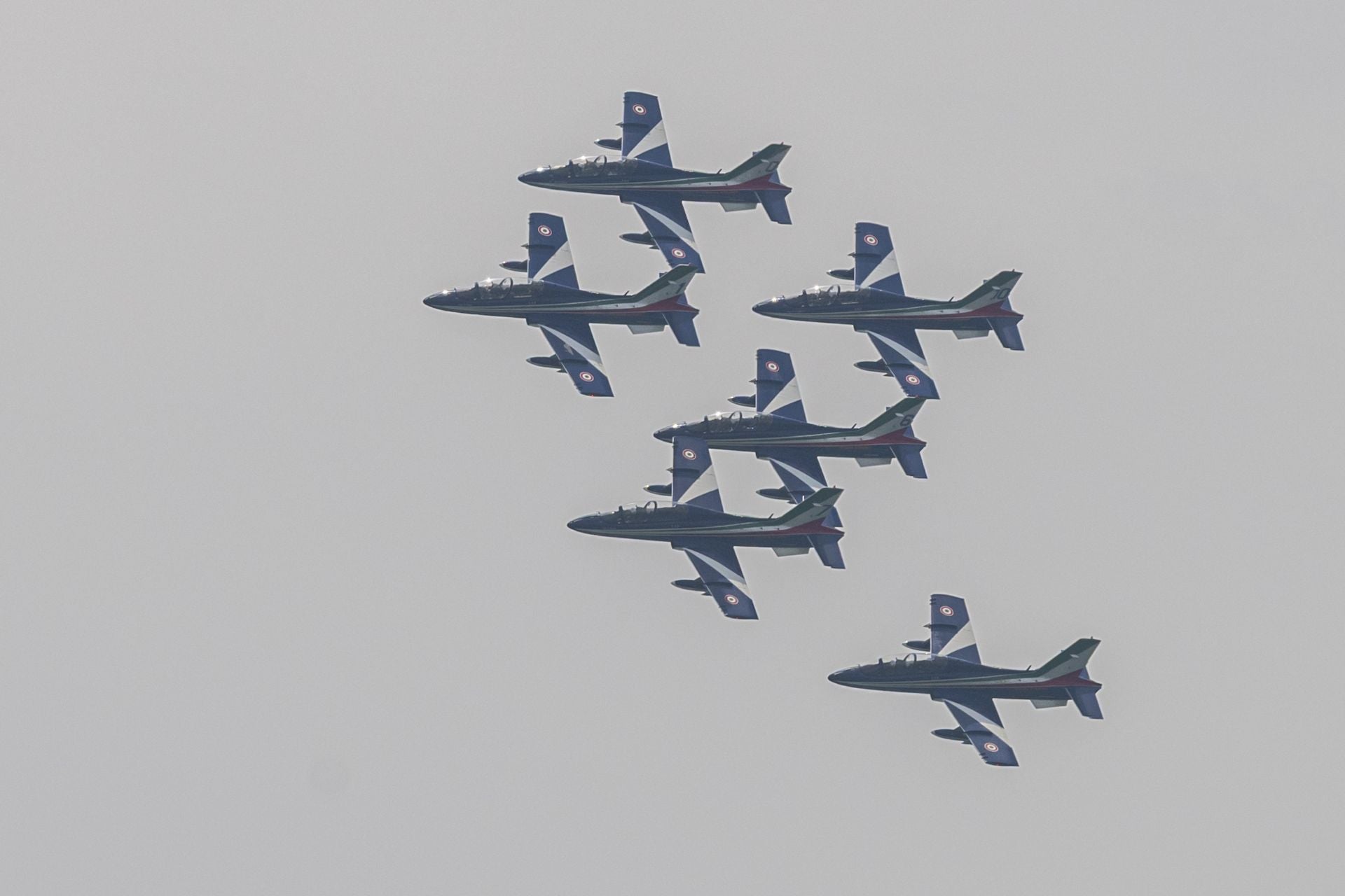 En imágenes, la exhibición aérea en el festival Aire 25 de San Javier