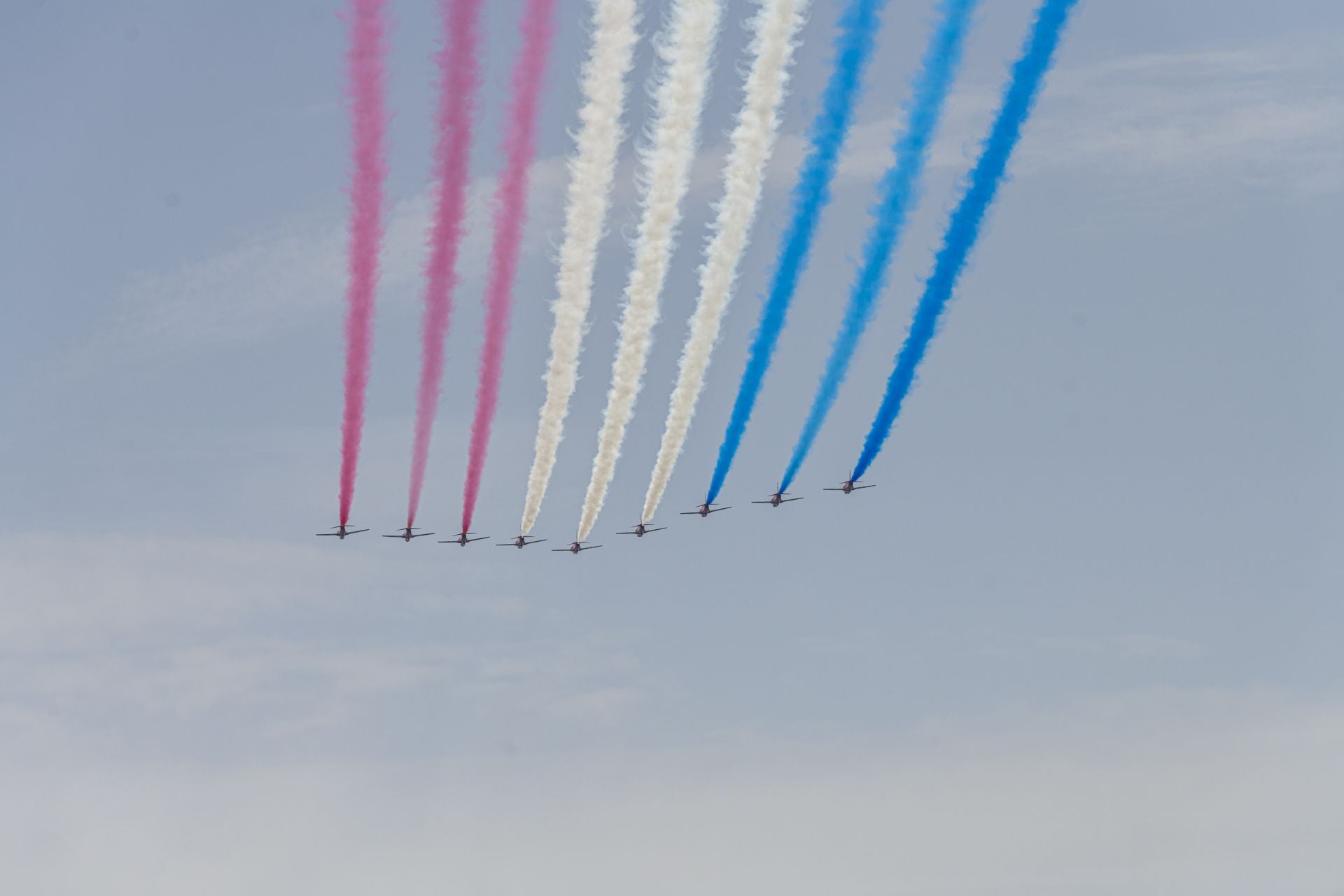 En imágenes, la exhibición aérea en el festival Aire 25 de San Javier
