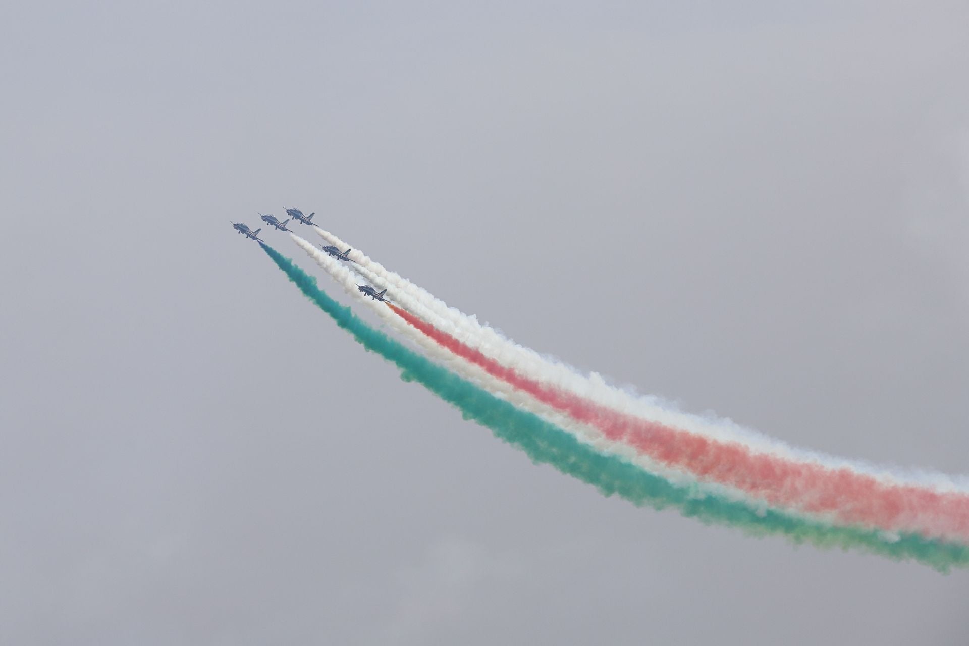 En imágenes, la exhibición aérea en el festival Aire 25 de San Javier