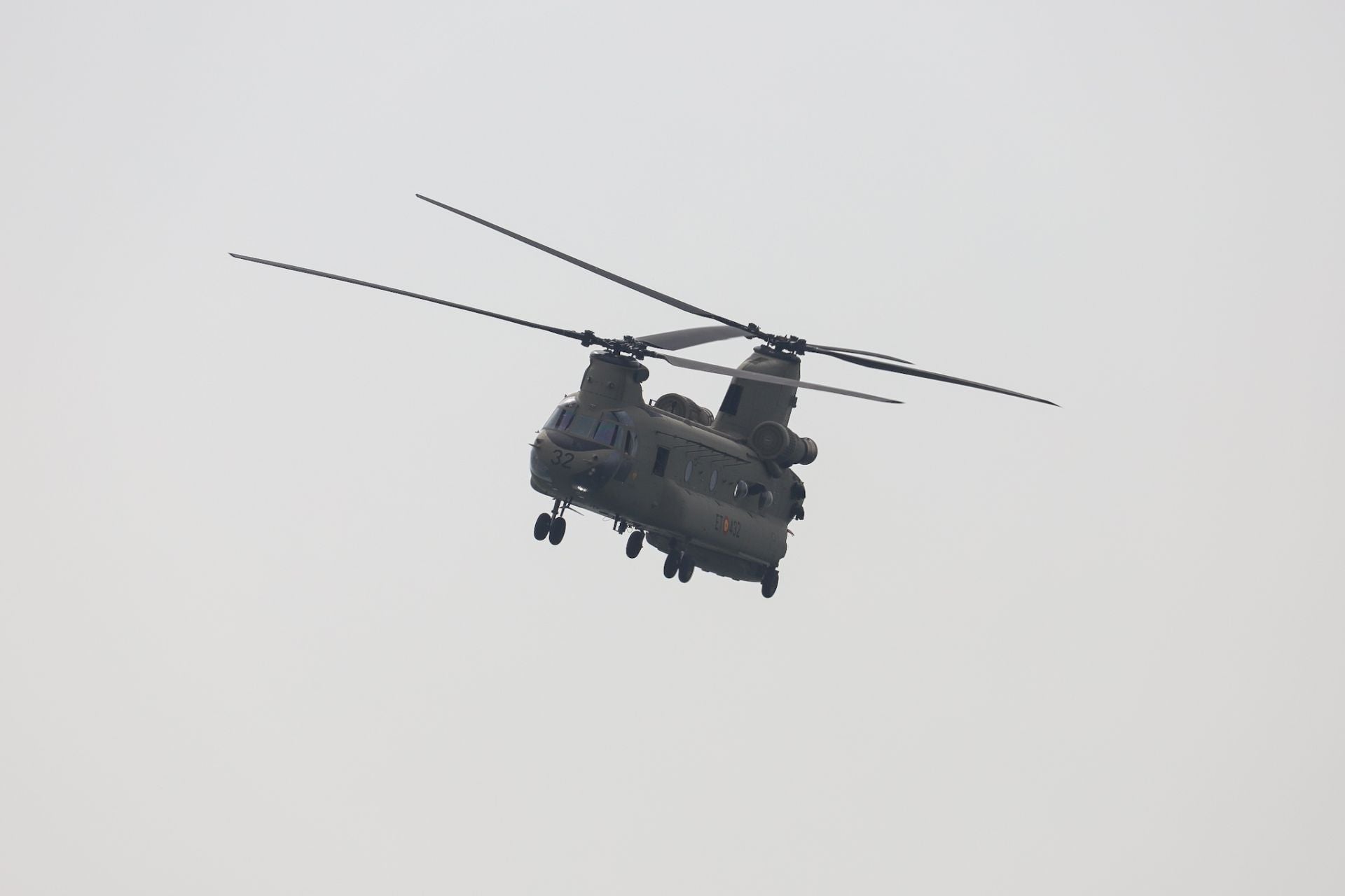 En imágenes, la exhibición aérea en el festival Aire 25 de San Javier